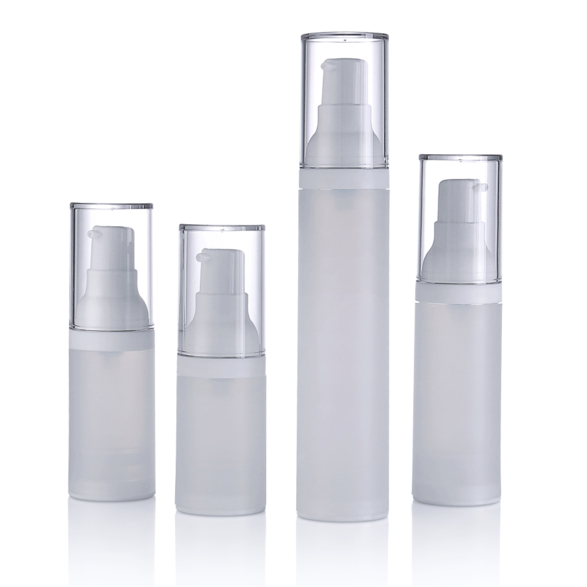 15 ml 20 ml 30 ml 50 ml Frosted Desktop Airless Bottle PP Emulsjonsflaske Spray Fin Mist Table Bottle L13
