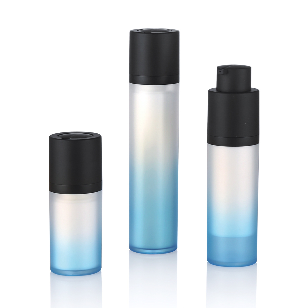 15 ml 30 ml 50 ml for foundation serum eye cream emballasje hudpleie kosmetisk roterende vakuum luftløs lotion pumpe flaske l20