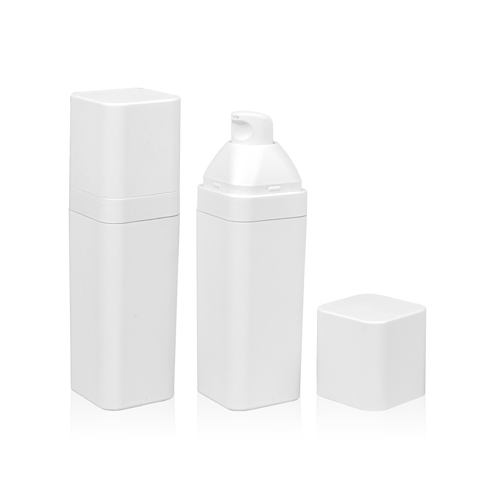 24ML PP Airless Bottle Plastic Cosmetic Packaging Lotion Bottle L19