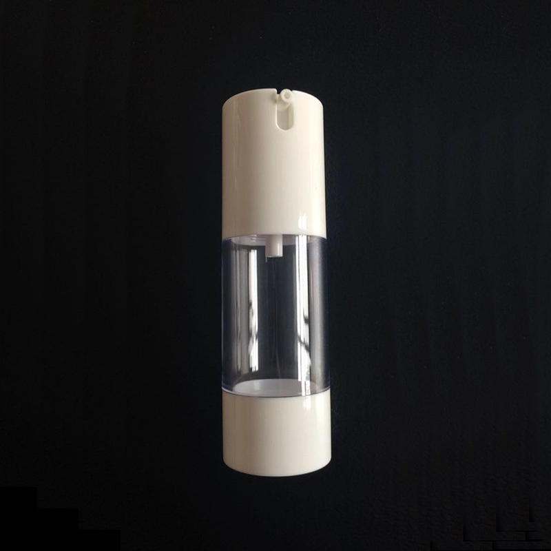 Ny 33 U-formet flatt hode vakuumflaske 15ml 30 ml 50mlpp flaske håndkremflaske