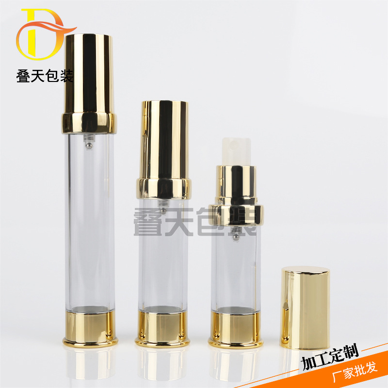 15 ml 20 ml 30 ml kosmetikk spray flaske toner vann påfyllings flaske vakuumflaske