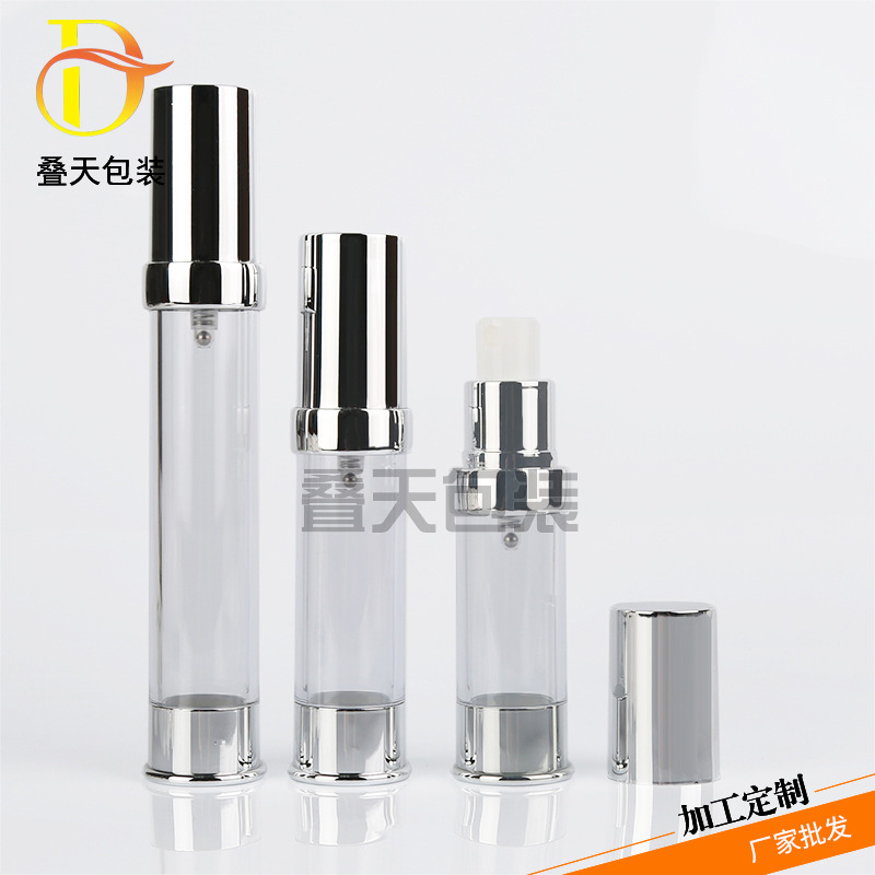 Trykk Type Mist Moisturizing Toner Bottle Travel Cosmetics Subpackage Spray Bottle Vacuum Bottle