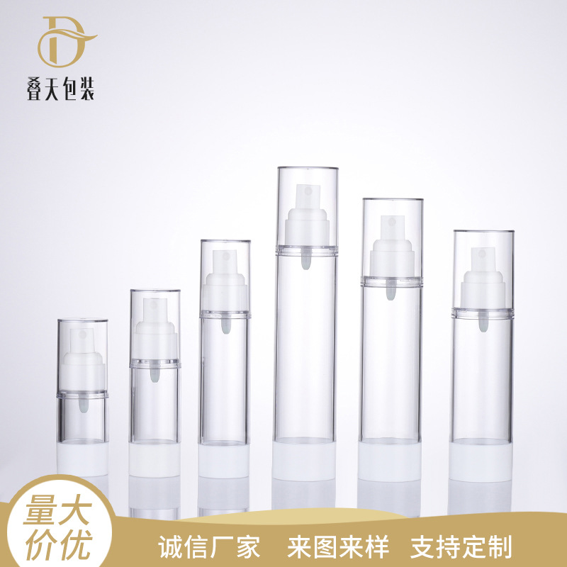 15/30/50/80/100/120 ml Transparent liten sprayflaske kosmetikk Perfyme sprayflaske Sprayflaske