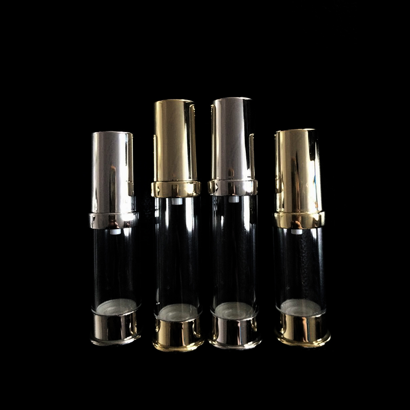 Klassisk 19,8 mm vakuumflaske 5 ml 10 ml lotion flaske håndkrem flaske på lager