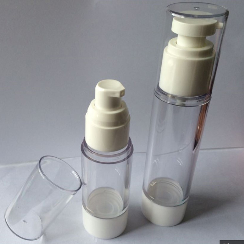 Ny 33 ørnhode vakuumflaske 15 ml 30 ml 50mlpp flaske lotion flaske