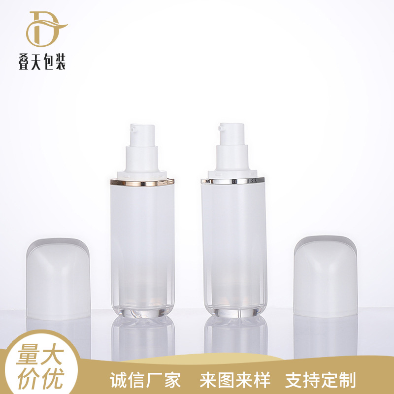 30 ml kosmetikk flytende foundation flaske vakuumisolasjon solkrem flaske reise bærbar lotion flaske